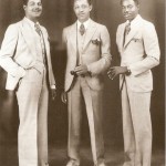 Theo Ross, Lester Young, Buster Smith, 1932